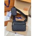 Louis Vuitton Scott Messenger Bag In Damier Graphite Canvas N50018 Louis Vuitton Scott Messenger Bag In Damier Graphite Canvas N50018