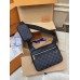Louis Vuitton Scott Messenger Bag In Damier Graphite Canvas N50018 Louis Vuitton Scott Messenger Bag In Damier Graphite Canvas N50018