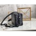 Louis Vuitton Mini Soft Trunk Bag In Damier Graphite Canvas N45278