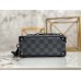 Louis Vuitton Mini Soft Trunk Bag In Damier Graphite Canvas N45278