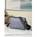 Louis Vuitton Trio Messenger Bag In Damier Graphite Canvas N58040 Louis Vuitton Trio Messenger Bag In Damier Graphite Canvas N58040