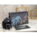 Louis Vuitton Gaston Wearable Wallet In Damier Graphite Canvas N64608 Louis Vuitton Gaston Wearable Wallet In Damier Graphite Canvas N64608