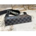 Louis Vuitton Gaston Wearable Wallet In Damier Graphite Canvas N64608 Louis Vuitton Gaston Wearable Wallet In Damier Graphite Canvas N64608