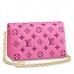 Louis Vuitton Pochette Coussin Bag In Monogram Lambskin M80745 Louis Vuitton Pochette Coussin Bag In Monogram Lambskin M80745