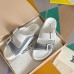 Louis Vuitton LV Trainer Mules In White Leather