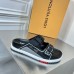 Louis Vuitton LV Trainer Mules In Black Leather