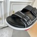 Louis Vuitton LV Trainer Mules In Black Leather