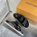 Louis Vuitton LV Trainer Mules In Black Leather