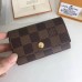 Louis Vuitton 6 Key Holder In Damier Ebene Canvas N62630 Louis Vuitton 6 Key Holder In Damier Ebene Canvas N62630