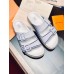 Louis Vuitton White LVxNBA LV Trainer Mules Louis Vuitton White LVxNBA LV Trainer Mules