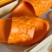Louis Vuitton Waterfront Mules In Orange Monogram Rubber