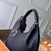Louis Vuitton Carmel Hobo Bag In Mahina Leather M52950