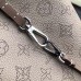 Louis Vuitton Hina MM Bag In Mahina Leather M53140 Louis Vuitton Hina MM Bag In Mahina Leather M53140