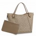 Louis Vuitton Hina MM Bag In Mahina Leather M53140 Louis Vuitton Hina MM Bag In Mahina Leather M53140