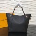 Louis Vuitton Hina MM Bag In Mahina Leather M54354 Louis Vuitton Hina MM Bag In Mahina Leather M54354
