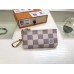 Louis Vuitton Key Pouch In Damier Azur Canvas N62659 Louis Vuitton Key Pouch In Damier Azur Canvas N62659