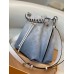 Louis Vuitton Muria Bag In Gradient Blue Mahina Leather M57853 Louis Vuitton Muria Bag In Gradient Blue Mahina Leather M57853