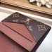 Louis Vuitton Enveloppe Carte De Visite In Monogram Canvas M63801 Louis Vuitton Enveloppe Carte De Visite In Monogram Canvas M63801
