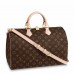 Louis Vuitton Speedy Bandouliere 35 Bag In Monogram Canvas M41111 Louis Vuitton Speedy Bandouliere 35 Bag In Monogram Canvas M41111
