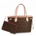 Louis Vuitton Neverfull PM Bag In Monogram Canvas M41245