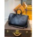 Louis Vuitton Keepall Bandouliere 45 Bag Monogram Empreinte M45532
