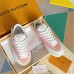 Louis Vuitton Charlie Sneakers In Pink Gradient Leather Louis Vuitton Charlie Sneakers In Pink Gradient Leather