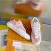 Louis Vuitton Charlie Sneakers In Pink Gradient Leather Louis Vuitton Charlie Sneakers In Pink Gradient Leather