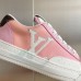 Louis Vuitton Charlie Sneakers In Pink Gradient Leather Louis Vuitton Charlie Sneakers In Pink Gradient Leather