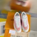 Louis Vuitton Charlie Sneakers In Pink Gradient Leather Louis Vuitton Charlie Sneakers In Pink Gradient Leather