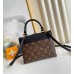 Louis Vuitton Locky BB Bag In Monogram Canvas M44141