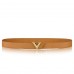 Louis Vuitton Essential V 30MM Belt VVN Leather M9025W