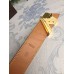 Louis Vuitton Essential V 30MM Belt VVN Leather M9025W