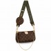 Louis Vuitton Multi Pochette Accessoires In Monogram Canvas M44813 Louis Vuitton Multi Pochette Accessoires In Monogram Canvas M44813