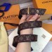 Louis Vuitton Monoglam 30mm Belt In Monogram Canvas M9300U