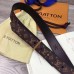 Louis Vuitton Monoglam 30mm Belt In Monogram Canvas M9300U