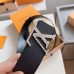 Louis Vuitton LV Frosted 40mm Reversible Belt M0459V
