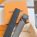 Louis Vuitton LV Initials Colour Blocks 40mm Reversible Belt M0521V Louis Vuitton LV Initials Colour Blocks 40mm Reversible Belt M0521V