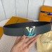 Louis Vuitton LV Spotlight 40mm Belt with Gradient Buckle M0522V Louis Vuitton LV Spotlight 40mm Belt with Gradient Buckle M0522V