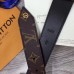 Louis Vuitton LV Malletier 30MM Belt In Monogram Canvas M9312U Louis Vuitton LV Malletier 30MM Belt In Monogram Canvas M9312U