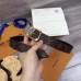 Louis Vuitton LV Malletier 30MM Belt In Monogram Canvas M9312U Louis Vuitton LV Malletier 30MM Belt In Monogram Canvas M9312U