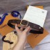 Louis Vuitton LV Malletier 30MM Belt In Monogram Canvas M9312U Louis Vuitton LV Malletier 30MM Belt In Monogram Canvas M9312U