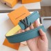 Louis Vuitton LV Initials Colour Blocks 40mm Reversible Belt M0526T Louis Vuitton LV Initials Colour Blocks 40mm Reversible Belt M0526T