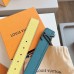 Louis Vuitton LV Initials Colour Blocks 40mm Reversible Belt M0526T Louis Vuitton LV Initials Colour Blocks 40mm Reversible Belt M0526T