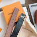 Louis Vuitton LV Pyramide 40mm Reversible Belt M9346S