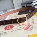 Louis Vuitton Mini 25MM Belt In Monogram Canvas M9584W
