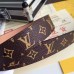 Louis Vuitton Mini 25MM Belt In Monogram Canvas M9584W