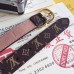 Louis Vuitton Mini 25MM Belt In Monogram Canvas M9584W