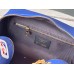 Louis Vuitton LV x NBA Dopp Kit Toiletry Bag In Blue Leather M21106 Louis Vuitton LV x NBA Dopp Kit Toiletry Bag In Blue Leather M21106