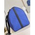Louis Vuitton x NBA Keepall Bandouliere 55 Bag In Blue Leather M21105