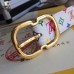 Louis Vuitton Mini 25MM Belt In Monogram Multicolore Canvas M9585W